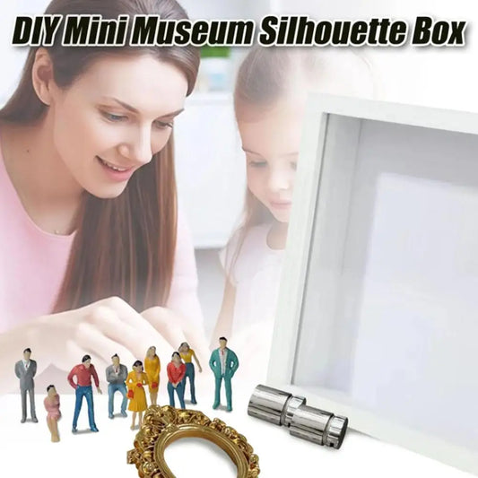 Boîte à Souvenirs Miniature DIY - Créez Votre Musée Personnel