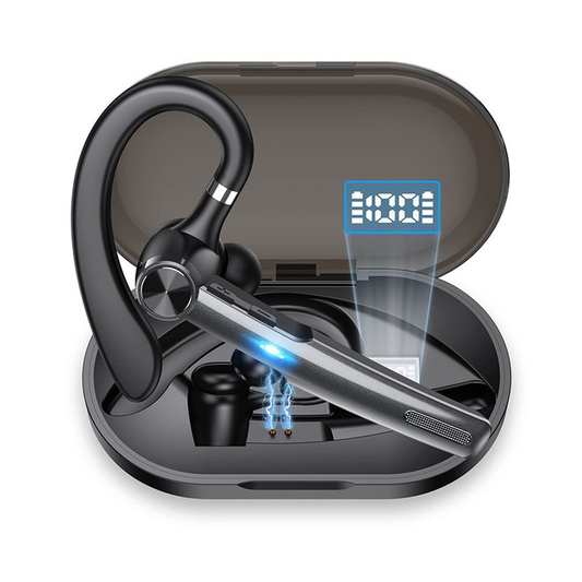 Oreillette Bluetooth Professionnelle HD avec Micro