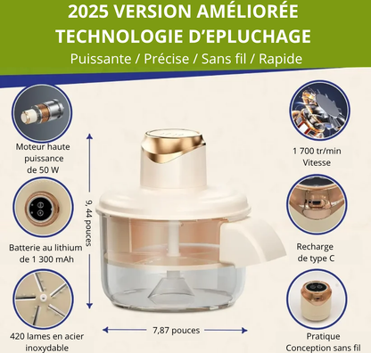 Éplucheur Automatique de Fruits et Légumes