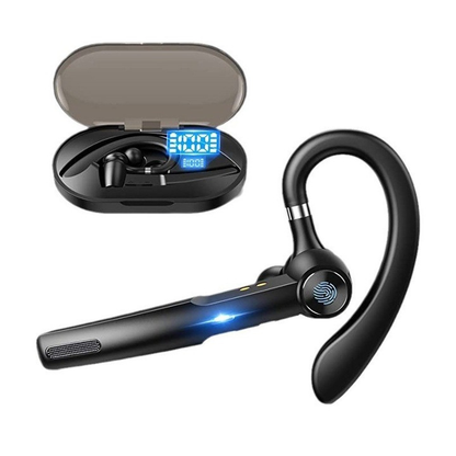Oreillette Bluetooth Professionnelle HD avec Micro