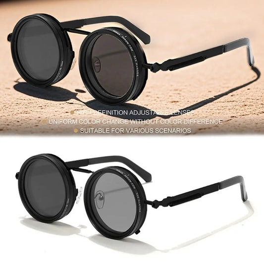 Lunettes de Soleil Polarisées à Teinte Variable ND2-400