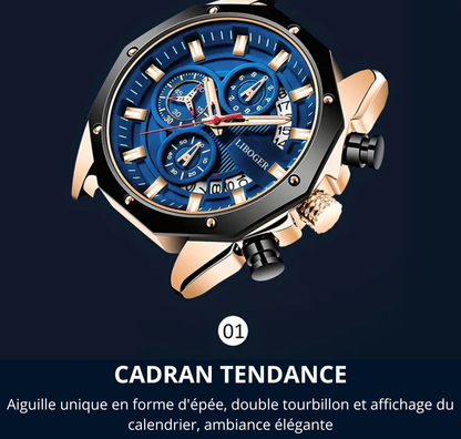 Montre Silhouette Élégante