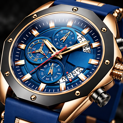 Montre Silhouette Élégante