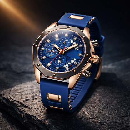 Montre Silhouette Élégante