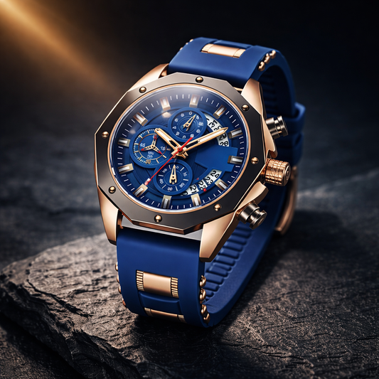 Montre Silhouette Élégante
