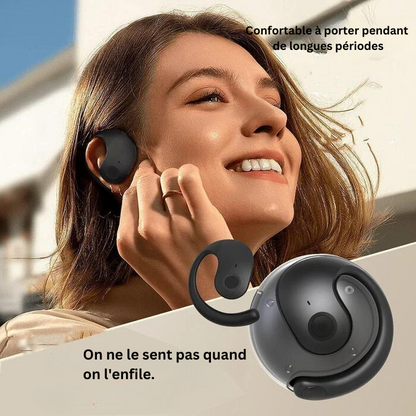 Écouteurs Sans Fil Open-Ear OWS - Confort et Performance