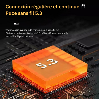 Écouteurs Sans Fil Open-Ear OWS - Confort et Performance