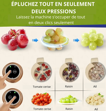 Éplucheur Automatique de Fruits et Légumes