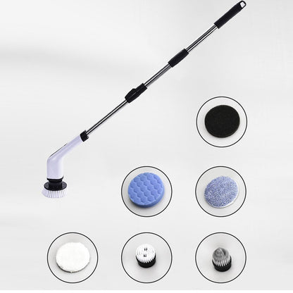 Brosse Nettoyante Électrique 7-en-1 : Votre Allié Propreté Ultime