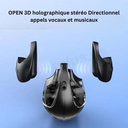 Écouteurs Sans Fil Open-Ear OWS - Confort et Performance