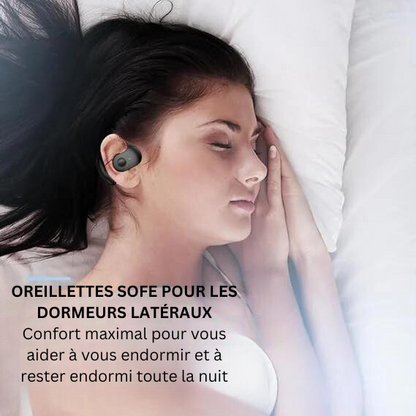 Écouteurs Sans Fil Open-Ear OWS - Confort et Performance
