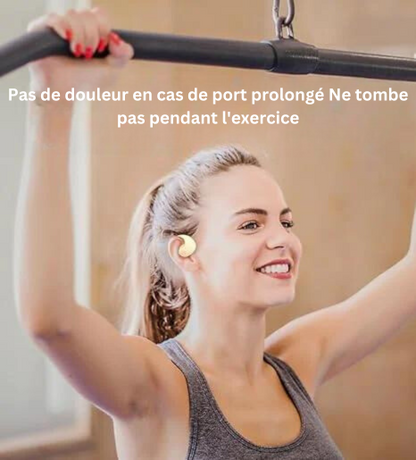 Écouteurs Sans Fil Open-Ear OWS - Confort et Performance