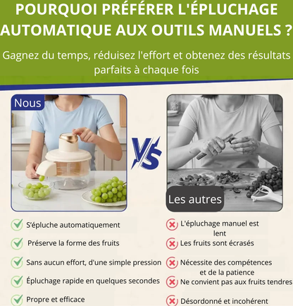 Éplucheur Automatique de Fruits et Légumes