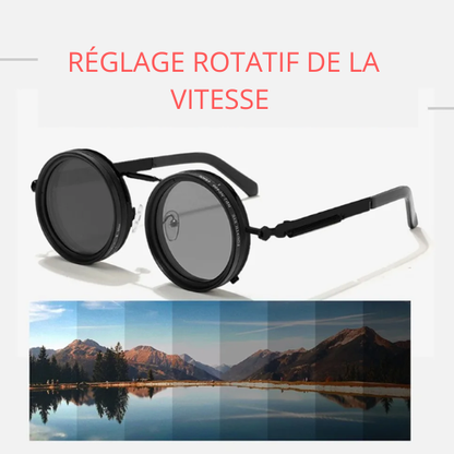 Lunettes de Soleil Polarisées à Teinte Variable ND2-400