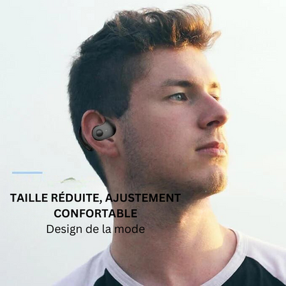 Écouteurs Sans Fil Open-Ear OWS - Confort et Performance