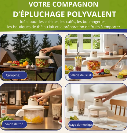Éplucheur Automatique de Fruits et Légumes