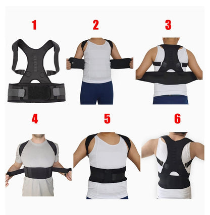 Correcteur de Posture Dorsale Professionnel PostureAlign