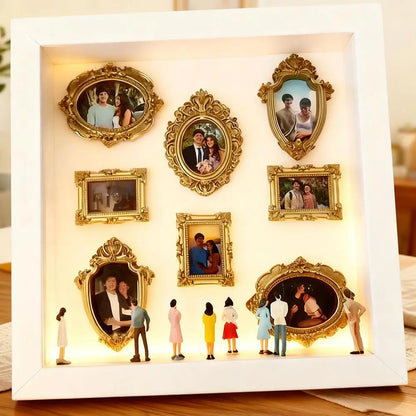 Boîte à Souvenirs Miniature DIY - Créez Votre Musée Personnel