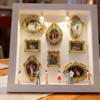 Boîte à Souvenirs Miniature DIY - Créez Votre Musée Personnel