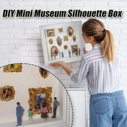 Boîte à Souvenirs Miniature DIY - Créez Votre Musée Personnel