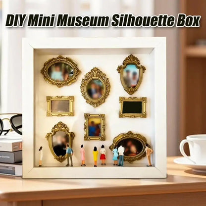 Boîte à Souvenirs Miniature DIY - Créez Votre Musée Personnel