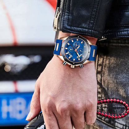 Montre Silhouette Élégante