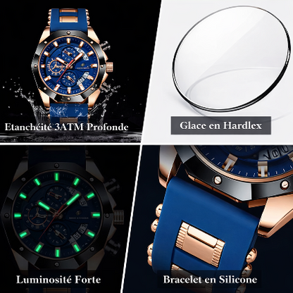 Montre Silhouette Élégante