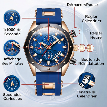Montre Silhouette Élégante